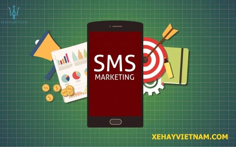 Tìm khách hàng mua ô tô thông qua SMS Marketing.
