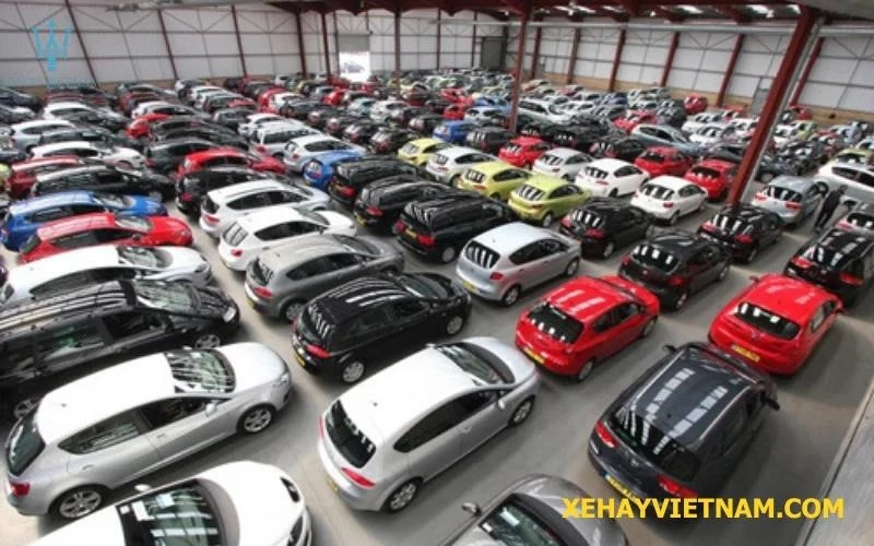 Tìm khách hàng mua xe hơi qua bán xe hơi đã qua sử dụng.